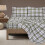 Cotton Flannel Cal King Sheet Set 4-Piece Deep Pocket 4