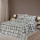 Cotton Flannel Cal King Sheet Set 4-Piece Deep Pocket 2