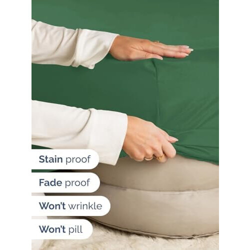 Drap-housse extra profond pour lit King (45-60 cm) 2