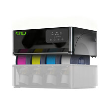 SUNLU AMS Heater for Bambu Lab AMS Gen 1 Upgrade, 4-Spool Print & Dry Simultaneously, Fast 3D Filament Dryer with 70C in 20 Min, Dual-Duct Heating &