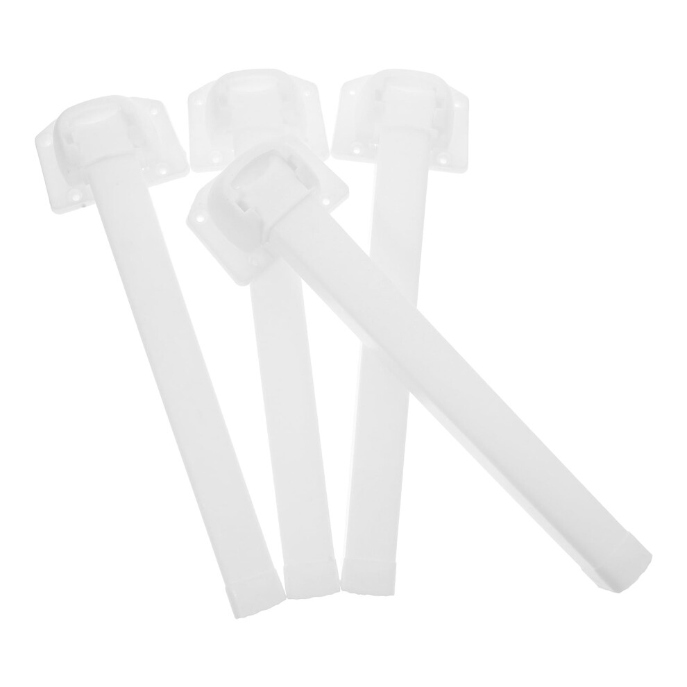 4Pcs Folding Table Legs Heavy Duty Hairpin Table Legs Plastic Foldable Table Legs Replacement For Laptop Bed Table Tea Coffee Serving Table 9170372925018