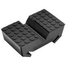 Universal Jack Stand Adapter Rubber Pad Car Truck Rail Pinch Weld Bottle Axle Jack Saddle For all All-in-One Jacks (50mm(2inch))