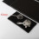 Schwarze PVC-Barmatte 30 x 15 cm (2 Stück) 4