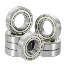 sourcing map 8 Pack 6901ZZ Deep Groove Ball Bearings, 12x24x6mm Chrome Steel Double Shield Bearing for Electric Motor, Home Appliances, Garden Machin