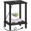 End Table with Charging Station and2-Tier Storage 1