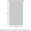 Cortinas opacas Sage con aislamiento térmico, 2 paneles de 45 pulgadas. 7