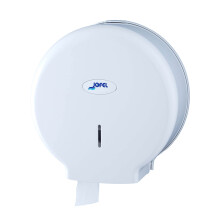 Jofel Smart Medium Toilet Roll Holder, White, 300 m