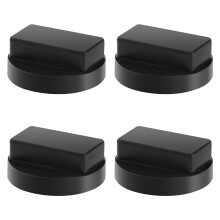 Lyeteung 4 PCS Car Jack Pad 60mm, Frame Rail Protector Jacking Pad, Compatible with BMW Series