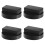 Lyeteung 4 PCS Car Jack Pad 60mm, Frame Rail Protector Jacking Pad, Compatible with BMW Series 1