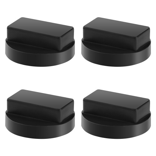 Lyeteung 4 PCS Car Jack Pad 60mm, Frame Rail Protector Jacking Pad, Compatible with BMW Series