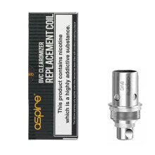 Aspire BVC Clearomizer Replacement Coil BVC Coils 1.6 Ohm for K1/K2 Tank, ET, ET-S,CE5, CE5-S, Vivi Nova, Vivi Nova-S, Mini Vivi Nova, Mini Vivi Nova
