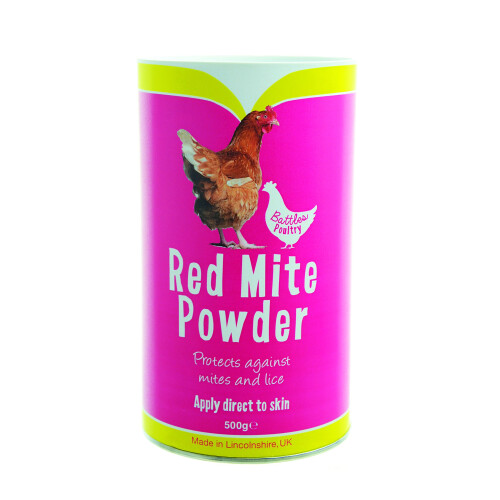 BATTLES Poultry Red Mite Powder - 500g