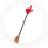 Mini Teachers Pointer Plastic Hand Pointer Gesture Pointer Sticks Plastic Pointer Stick Finger Reading Stick for Teacher Classroom Educational Use 7