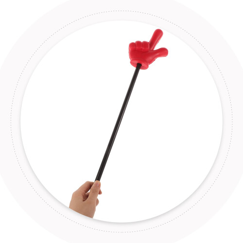 Hand Pointer Stick Classroom Accessory For Whiteboard Teaching Engaging Gesture Tool For Teachers And Events 2