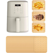 Forros de papel perfurados para fritadeira elétrica Bella4Qt Slim