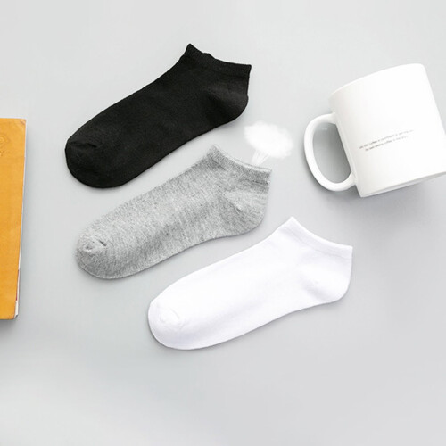 5 ζευγάρια unisex κάλτσες χωρίς εμφανίσεις με χαμηλό κόψιμο μέχρι τον αστράγαλο, 2