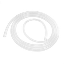 Yesallwas PVC Hose Tube Tubing 8mm ID x 10mm OD 3 Meter 9.8ft Clear Translucent Plastic PVC Tubing Hose Pipe for Water Air Pump