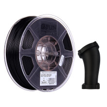 eSUN Carbon Fiber Filled Nylon Filament 1.75mm, 3D Printer Filament PA-CF, Dimensional Accuracy +/- 0.05mm, 1KG Spool (2.2 LBS) 3D Printing Filament f