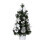 Mini sapin de Noël LED à piles, décoration de bureau 2