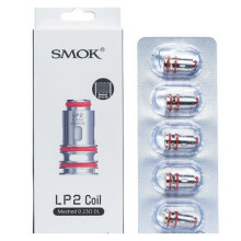 SMOK LP2 Replacement Coils 0.23 Ohm [Pack of 5] - High Performance Mesh, DL Vaping, Fast Heating, Massive Vapour, Replacement Coil For RPM4/GPrivPod/