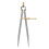 QWORK 8 Inch Spring Divider Calipers, Precision Spring Dividers Calipers for Geometry 1