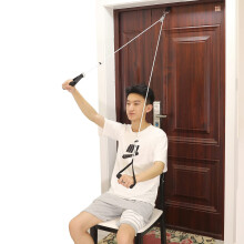 Fanwer Shoulder Pulley, Over The Door Pulley System for Shoulder Rehab, Shoulder Exercise Pulley for Physical Therapy, Assisting Rotator Cuff Recover
