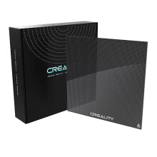 Creality Official Ender 3 Glass Bed Upgraded, High Hardness Durable Glass Platform for 3D Printer, Tempered Glass Build Plate for Ender 3 Pro, Ender