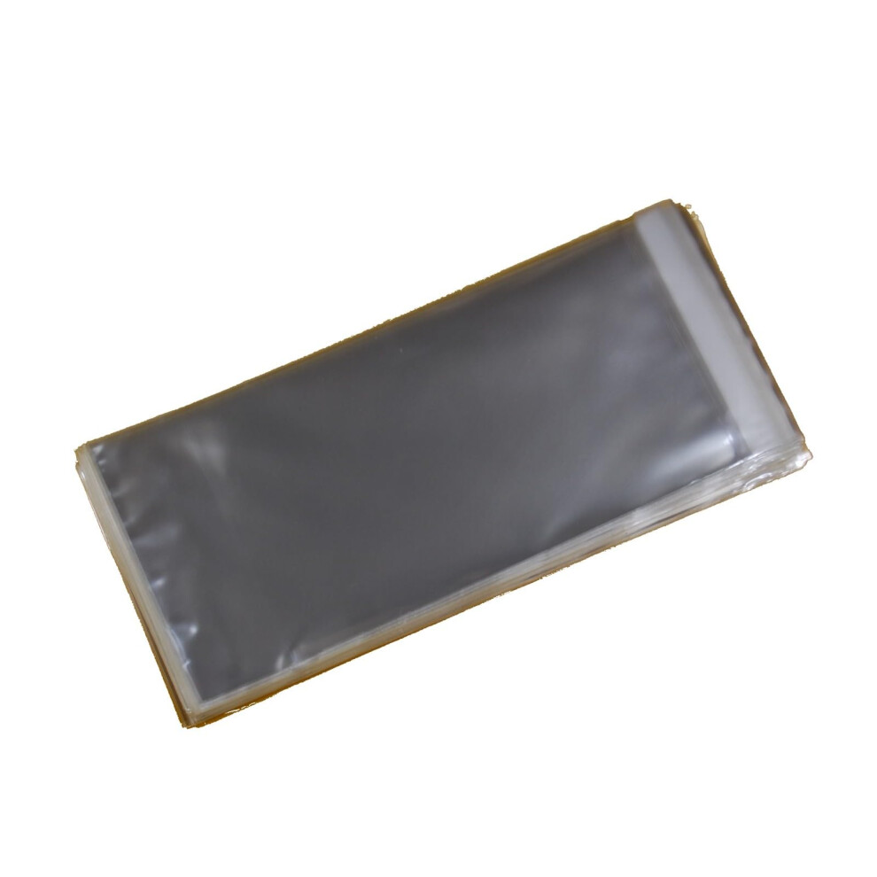 Photos - Other Office Equipment celloexpress DL Cello - 115mm x 220mm + 30mm Self Seal Flap - Cellophane Greeting Card Display Bags 30 Micron - Medium Cello