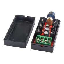 Aideepen DC Motor Speed Controller Switch 12V 24V 48V 2000W MAX 9-50V 40A PWM HHO RC Controller Motor Speed Controller Switch Signal Generator