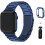 Συμβατό με το Apple Watch Μεταλλικό λουράκι 44 χιλιοστών – Ρυθμιζόμενο λουράκι με θήκη 3