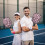 Σετ κουπιών Pickleball με κουπιά από fiberglass σε σχέδια λουλουδιών, 2 μπάλες και τσάντα – 6