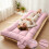 Sleeping Pad Soft Fiber Single Bed Foldable Breathable 6