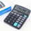 Calculadora de mesa Yocbz com visor LCD de 12 dígitos (pacote com 2) 7