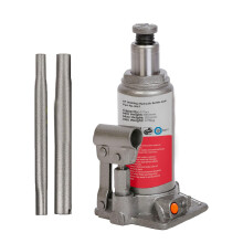 Simply Auto 6T Hydraulic Bottle Jack BJ6T (6 Tonne, 6000kg), Red Metallic