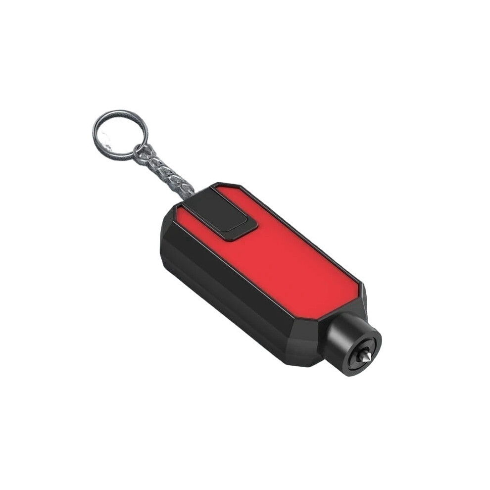 Emergency Car Escape Tool, Multi-Functional Abs Window Breaker Hammer, Seatbelt Cutter With Keychain 9165521421961