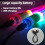 LED Drumsticks USB-Charged 15 Colors 2pcs 5