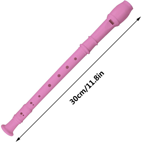 Soprano Recorder German Style 6-Pack with Cleaning Rod 1