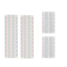 4PCS Breadboards Kit Include 2PCS 830 Point & 2PCS 400 Point Breadboard, Solderless Breadboards for Arduino Bread Boards Electronics for Circuits Pro