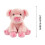 Pink Pig Plush Toys 23cm 2 pcs 3