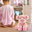 Pink Pig Plush Toys 23cm 2 pcs 5