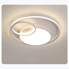 Plafonnier moderne en acrylique, lampe LED, lustre pour chambre ou salon, 55 W