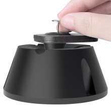 Golf Detacher EAS Tag Magnet, 20000GS Black Security Tag Detacher Remover Magnet, Clothes Tag Remover for RF8.2Mhz EAS Tags