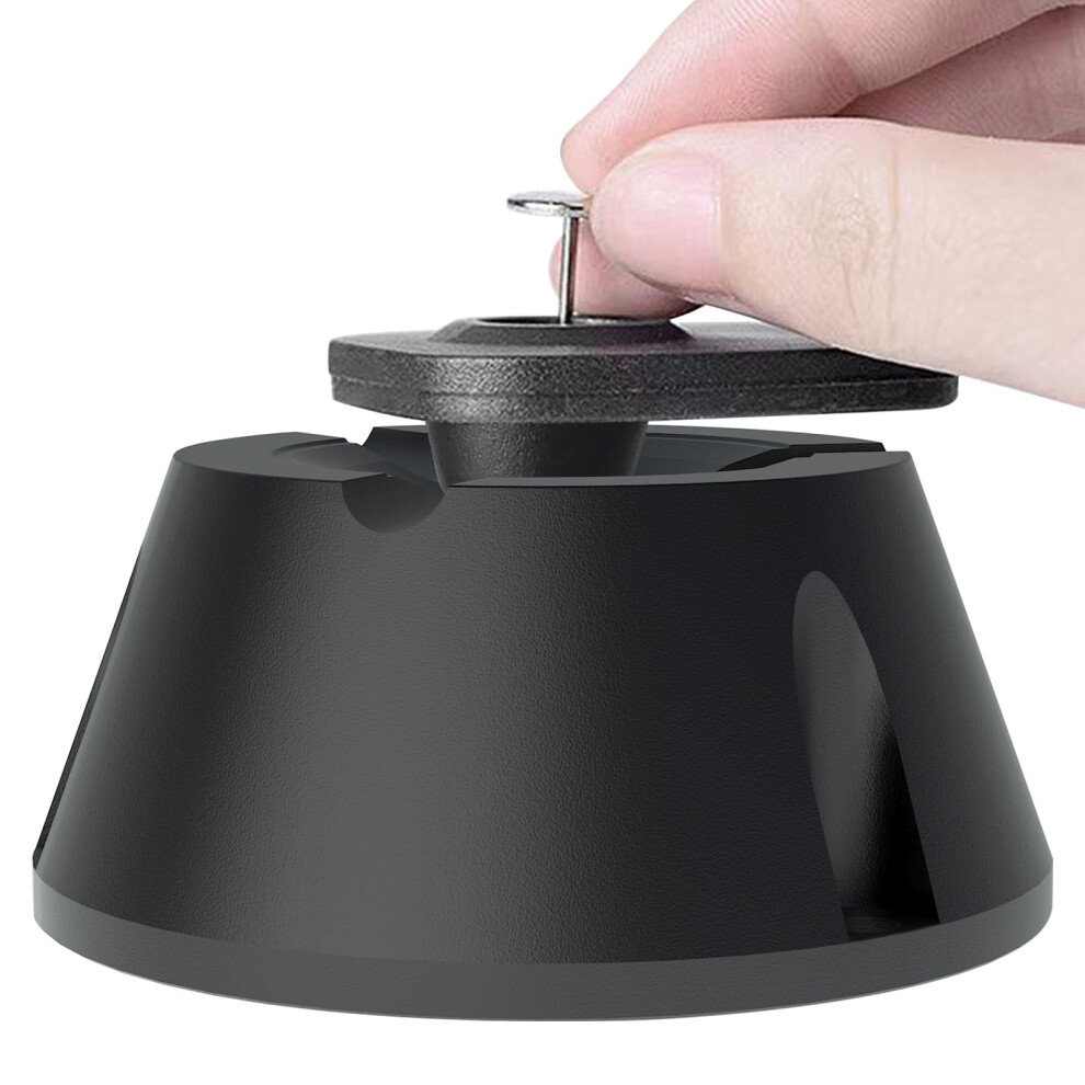 Golf Detacher Eas Tag Magnet, 20000Gs Black Security Tag Detacher Remover Magnet, Clothes Tag Remover For Rf8.2mhz Eas Tags 55978354
