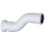 40mm Flexible Waste Pipe Connector Compression Fitting - Hulthor 1