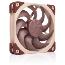 Ventilateur PC 120mm - Noctua - NF-A12x25 G2 PWM - Silencieux - 4 Broches - Marron