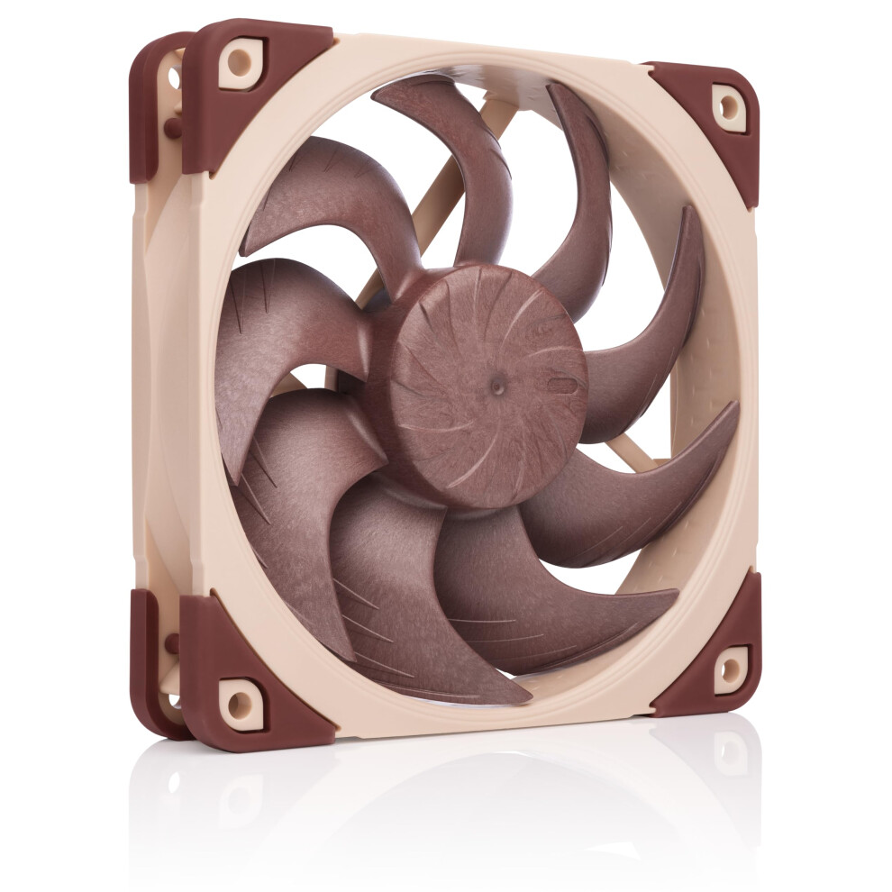 Noctua Brown Nf-A12x25 G2 Pwm, Premium-Quality Quiet 120Mm Pc Fan (Brown)