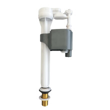 PlumbEZ WRAS Toilet Fill Valve 1/2" BSP Brass Thread, 10" Cistern Fill Valve Bottom Entry with Air Gap Design & Adjustable Float. Bottom Entry Toilet