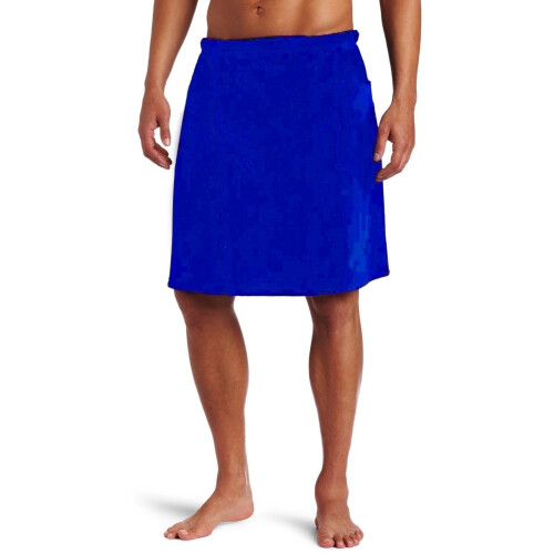 Cache-maillot de spa pour homme - Bleu royal - Taille unique