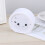 2-pack kinderwekkers met reservebatterij, klein, netstroom, wit 7