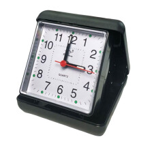 Quartz reiswekker met etui - Vakantie / Reizen^ F3I5